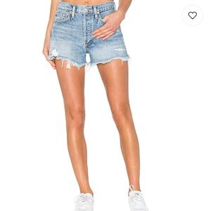 NWT AG parker Jean shorts 26